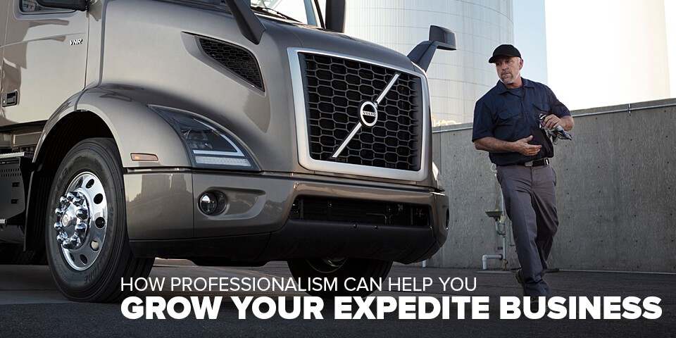 How Professionalism Can Help You Grow Your Expedite Business - Semi ...