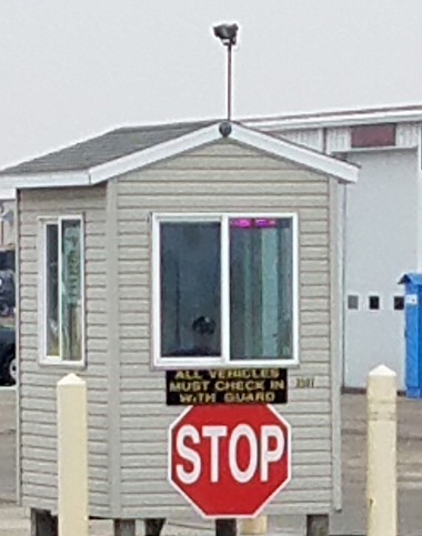 Security Booth