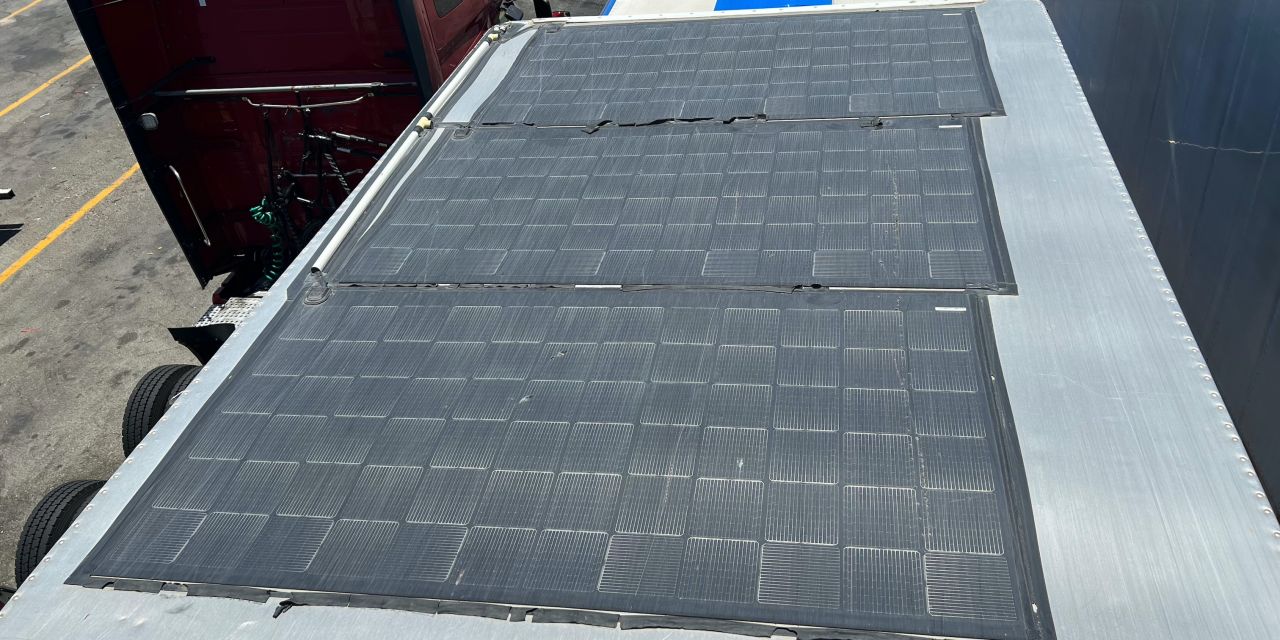 The Solar Advantage Semi Truck Blog