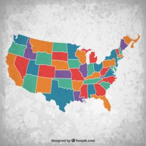 Map of Best State for Truck Insurance