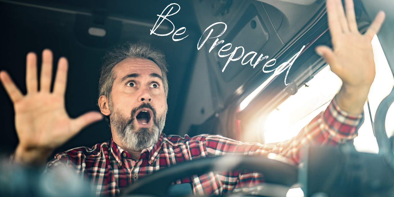 Trucker Surprised by Accident