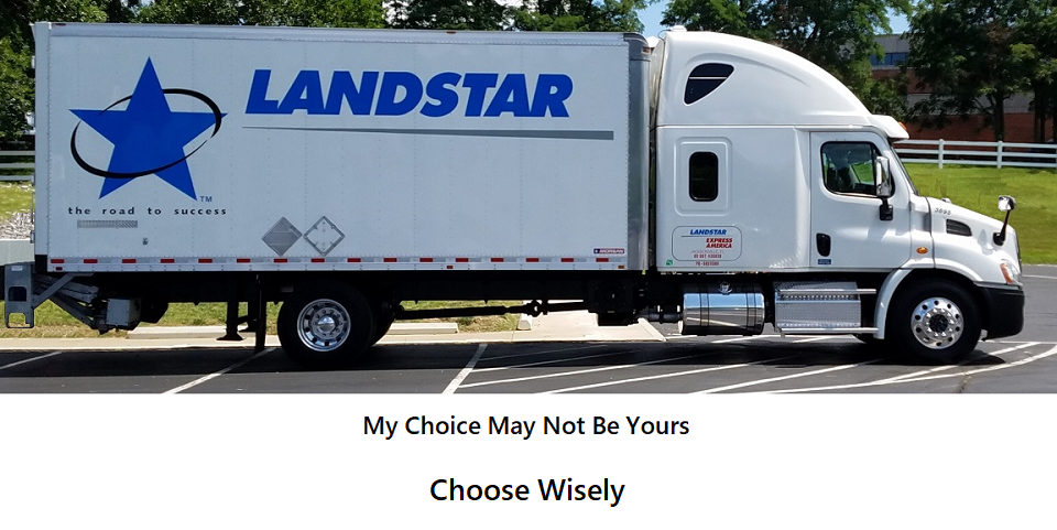 My Choice May Not Be Yours