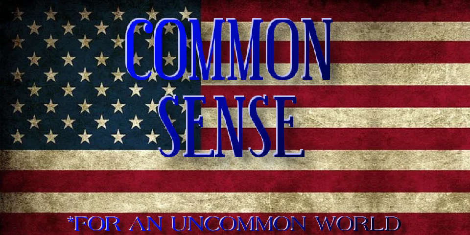 COMMON SENSE