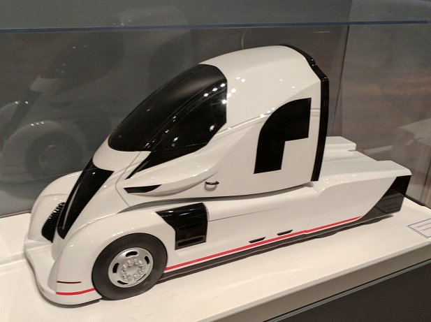 Electric Big Trucks