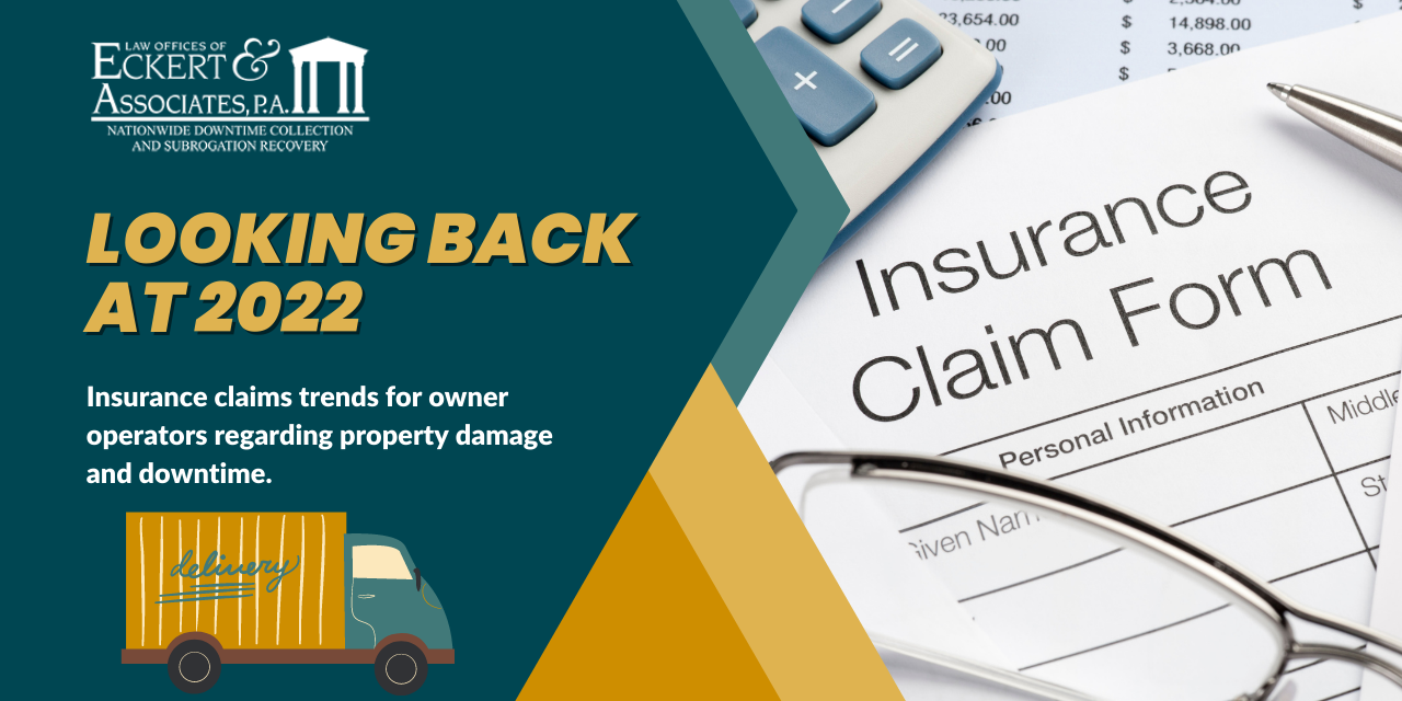 Trucking Insurance Claim Trends from 2022