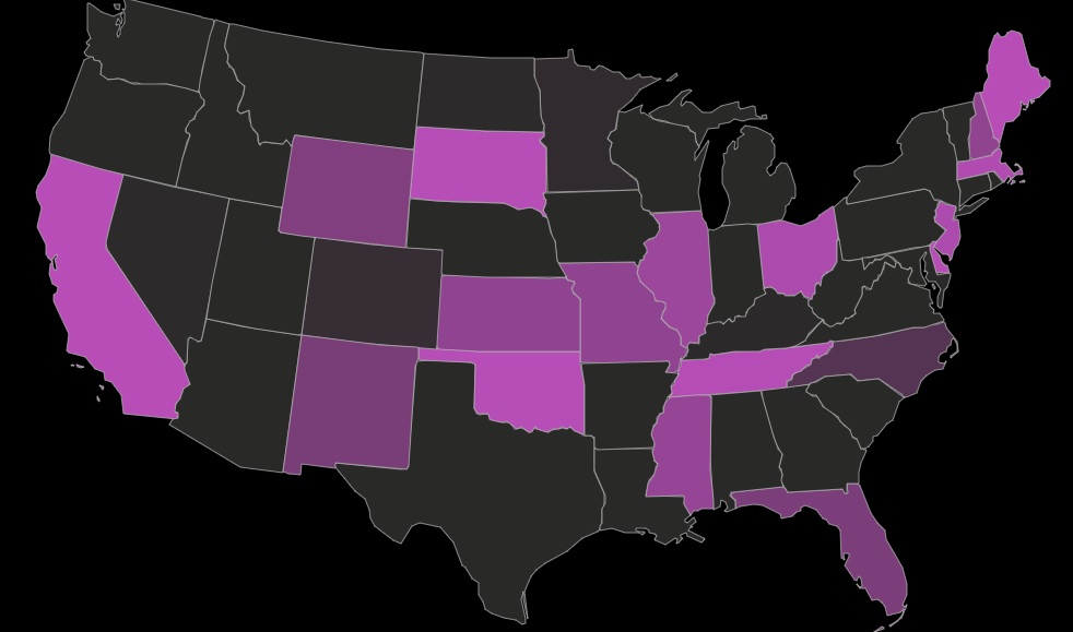 Nextbase Crash map