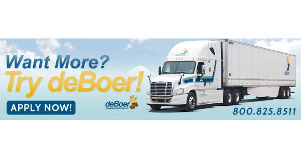 deBoer Transportation, Inc.